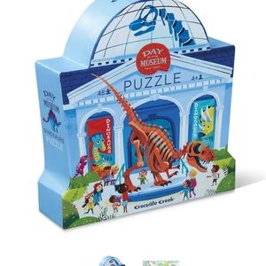 Day At The Museum Dino 48 piece Puzzle. Ages 4+